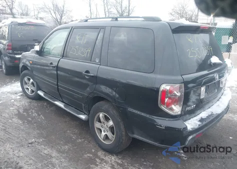 2008 Honda Pilot Ex-L z USA, uszkodzony, nr VIN 5FNYF18598B007856